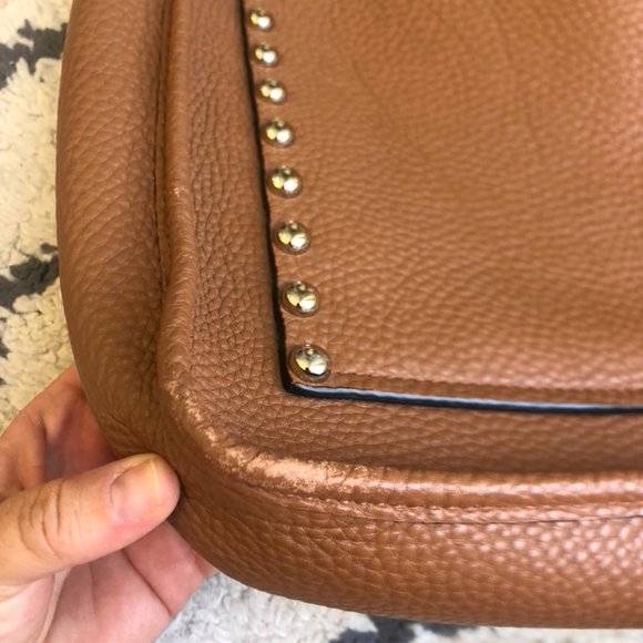 Rebecca Minkoff Studded Unlined Feed Bag - Picture 2 of 7